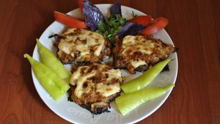 Рецепт Мяса по-французски со свининой и грибами