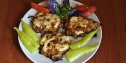 Шаг 6: мяса по-французски со свининой и грибами