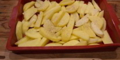 Шаг 1: мяса по-французски в духовке с картошкой