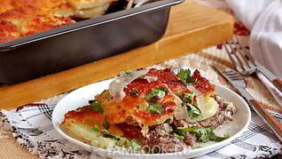 Рецепт Мяса по-французски в духовке