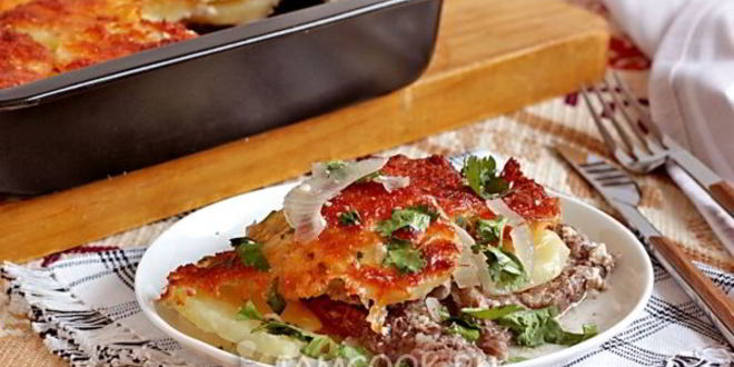 Рецепт мяса по-французски в духовке