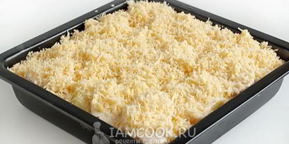 Шаг 15: мяса по-французски в духовке