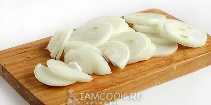 Шаг 7: мяса по-французски в духовке