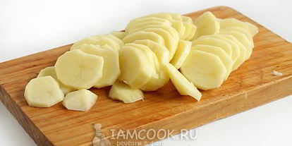 Шаг 10: мяса по-французски в духовке