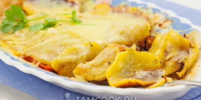 Рецепт Мяса по-французски в микроволновке