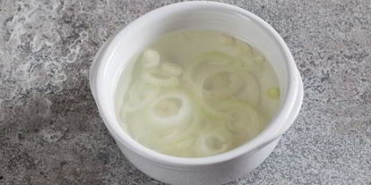 Шаг 1: мяса по-французски в микроволновке