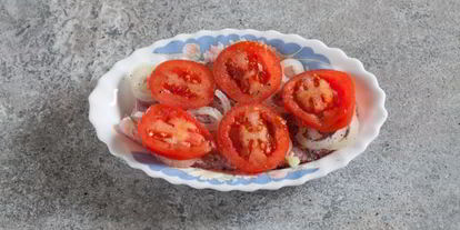 Шаг 5: мяса по-французски в микроволновке