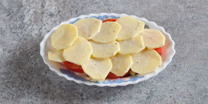 Шаг 6: мяса по-французски в микроволновке