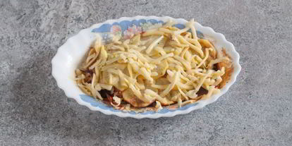 Шаг 7: мяса по-французски в микроволновке