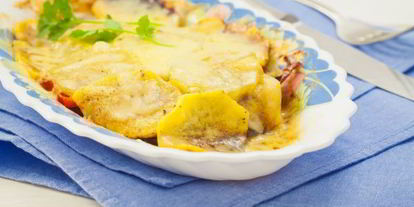 Шаг 8: мяса по-французски в микроволновке