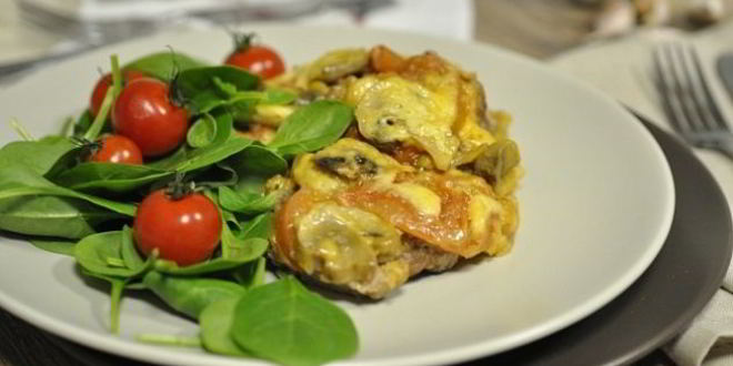 Рецепт мяса по-французски в мультиварке редмонд