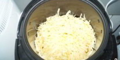 Шаг 5: мяса по-французски в мультиварке редмонд