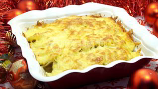 Рецепт Рождественского мяса по-французски