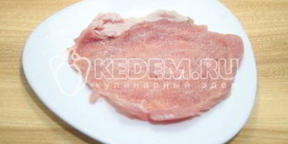 Шаг 1: рождественского мяса по-французски