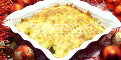 Шаг 10: рождественского мяса по-французски