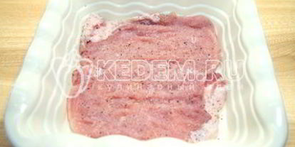 Шаг 2: рождественского мяса по-французски