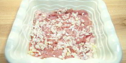 Шаг 3: рождественского мяса по-французски