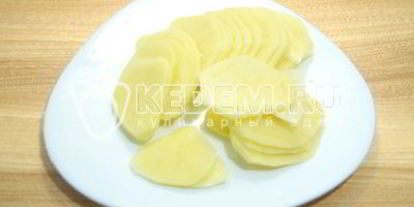 Шаг 4: рождественского мяса по-французски