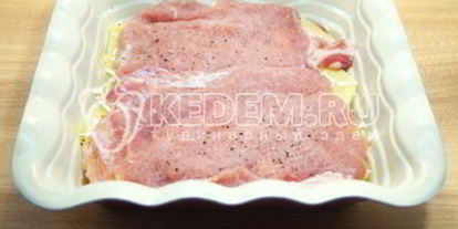 Шаг 6: рождественского мяса по-французски