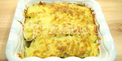 Шаг 9: рождественского мяса по-французски