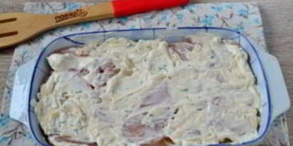 Шаг 10: сочного куриного филе по-французски