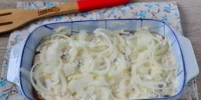 Шаг 8: сочного куриного филе по-французски