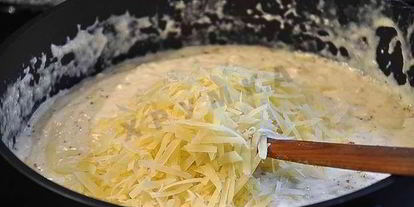 Шаг 3: свиной шейки с пармезаном запеченная по-французски