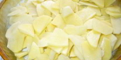 Шаг 1: свинины по-французски с картофелем