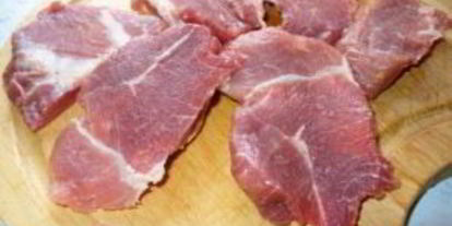 Шаг 2: свинины по-французски с картофелем