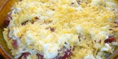 Шаг 6: свинины по-французски с картофелем