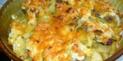 Шаг 7: свинины по-французски с картофелем