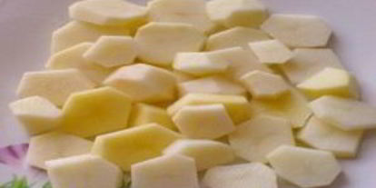 Шаг 2: свинины по-французски в мультиварке