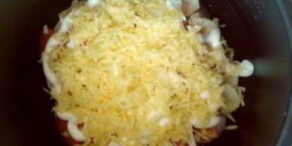 Шаг 5: свинины по-французски в мультиварке