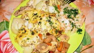 Рецепт Свинины по-французски