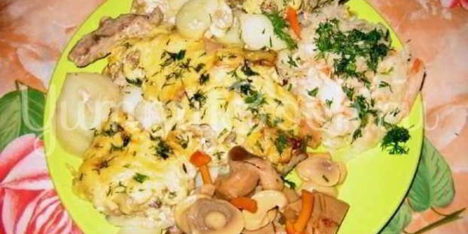 Рецепт свинины по-французсков