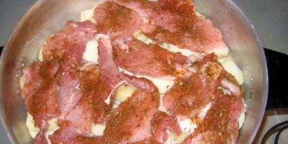 Шаг 20: свинины по-французсков