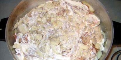 Шаг 21: свинины по-французсков