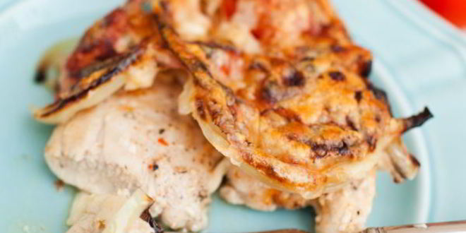 Рецепт запеченной куриной грудки по-французсков