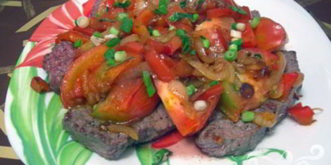 Рецепт бифштекса по-мексикански