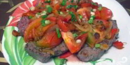 Шаг 3: бифштекса по-мексикански