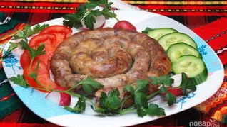 Рецепт Домашних колбас