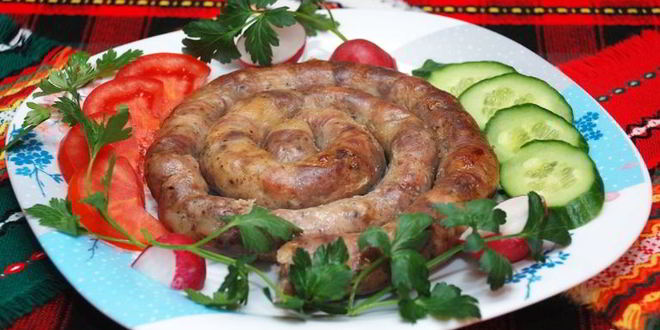 Рецепт домашних колбас