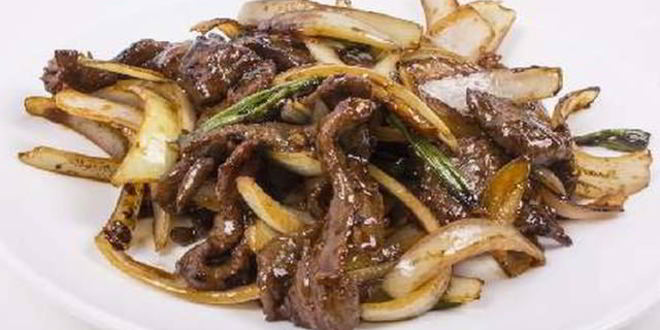 Рецепт говядины по-китайски