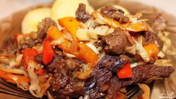 Рецепт Говядины по-японски