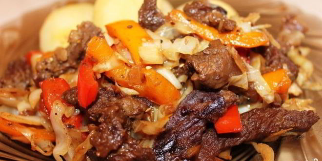 Рецепт говядины по-японски