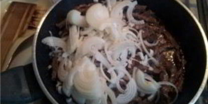 Шаг 1: говядины по-японски