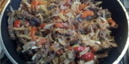 Шаг 5: говядины по-японски