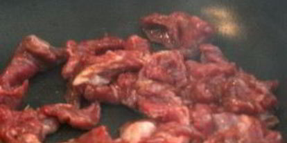 Шаг 4: говядины с брокколи под устричным соусом