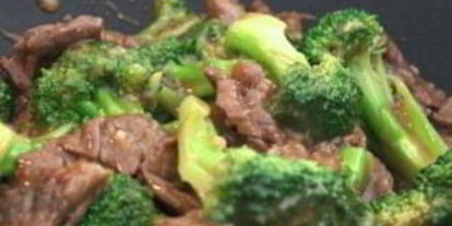 Шаг 7: говядины с брокколи под устричным соусом