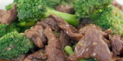 Шаг 8: говядины с брокколи под устричным соусом